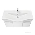 Тумба под раковину AQUATON Беверли 100 подвесная, белая (1A236701BV010) 1A236701BV010
