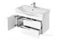 Тумба под раковину AQUATON Беверли 80 подвесная, белая (1A235501BV010) 1A235501BV010