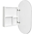 Зеркальный шкаф AQUATON Оливия 1A254502OL010 1A254502OL010