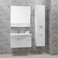 Тумба под раковину AQUATON Инди 80 подвесная, белая (1A188401ND010) 1A188401ND010