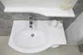 Тумба под раковину AQUATON Инди 80 подвесная, белая (1A188401ND010) 1A188401ND010