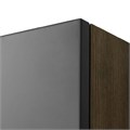Шкаф AQUATON Терра подвесной, одностворчатый, дуб кантри/антрацит (1A247503TEKA0) 1A247503TEKA0