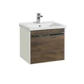 ВЫВОД Капри 60 Тумба (Таксония темная)(Умывальник Миранда 60) 1A230101KPDB0