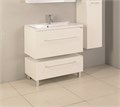 Тумба под раковину AQUATON Мадрид 80 М подвесная, белая (1A126801MA010) 1A126801MA010