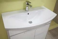 РИКО 65 Тумба (Белый-Ясень Фабрик)(БЕЗ УМЫВАЛЬНИКА SMILE 65) 1A213301RIB90