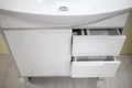 РИКО 65 Тумба (Белый-Ясень Фабрик)(БЕЗ УМЫВАЛЬНИКА SMILE 65) 1A213301RIB90