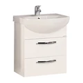 Ария 50 М Тумба ПОДВЕСНАЯ (БЕЗ УМЫВАЛЬНИКА SMILE-50) 1A140001AA010