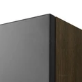 Шкаф навесной AQUATON модуль Терра 35 дуб кантри, антрацит 1A247103TEKA0 1A247103TEKA0