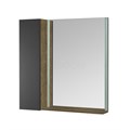 Модуль для зеркала AQUATON Терра 24 подвесной, дуб кантри/антрацит (1A247403TEKA0) 1A247403TEKA0