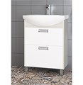 Тумба под раковину AQUATON БЕККА 60 белый дуб (1A196601BAC20) 1A196601BAC20