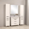 Ария 80 Н Тумба (БЕЗ УМЫВАЛЬНИКА SMILE 80) 1A141301AA010