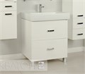 Тумба под раковину AQUATON Америна 80 Н, белая (1A169401AM010) 1A169401AM010