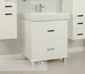 Тумба под раковину AQUATON Америна 80 Н, белая (1A169401AM010) 1A169401AM010