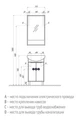 Зеркальный шкаф AQUATON Рико 50 белый, ясень фабрик 1A212302RIB90 1A212302RIB90