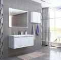 Зеркало AQUATON Шерилл 105 подсветка, сенсорный выключатель (1A206402SH010) 1A206402SH010