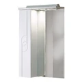 Зеркало-шкаф AQUATON ПАНДА-50 с подсветкой, левое, белое (1A007402PD01L) 1A007402PD01L