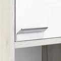Шкаф - колонна AQUATON Флай 1-створчатый белый, дуб крафт правый 1A237903FAX1R 1A237903FAX1R