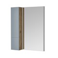 Модуль для зеркала AQUATON Мишель 23 дуб фьорд/дуб рустикальный (1A244303MIX30) 1A244303MIX30