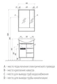 Зеркальный шкаф AQUATON Рико 65 белый, ясень фабрик 1A215202RIB90 1A215202RIB90