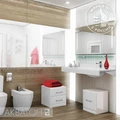 Зеркало AQUATON Отель 120 1A101402OT010 1A101402OT010