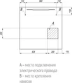 Дакота 80 Зеркало 1A203102DA010