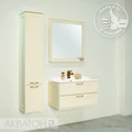 Зеркало AQUATON Леон 80 Дуб бежевый (1A186402LBPR0) 1A186402LBPR0