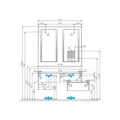 Зеркало AQUATON Сакура 120 1A249702SKW80 1A249702SKW80