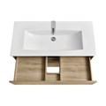 Тумба под раковину Aquaton Либерти 100, 2 ящика, дуб эльвезия (1A279601LYC70) 1A279601LYC70