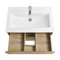 Тумба под раковину Aquaton Либерти 75, 2 ящика, дуб эльвезия (1A279501LYC70) 1A279501LYC70