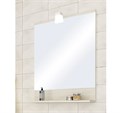 Зеркало AQUATON БЕККА 70 белый дуб (1A214402BAC20) 1A214402BAC20