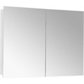 Зеркало-шкаф AQUATON Лондри 100 белый (1A267302LH010) 1A267302LH010