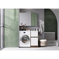 Зеркало-шкаф AQUATON Лондри 100 белый (1A267302LH010) 1A267302LH010