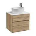 Либерти 60/2 Тумба Дуб Эльвезия (Элина 60,MILA 400,MILA 350*350, Одри 420x620 Soft) 1A279401LYC70