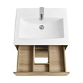 Тумба под раковину Aquaton Либерти 60, 2 ящика, дуб эльвезия (1A279401LYC70) 1A279401LYC70
