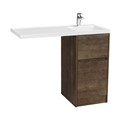 Тумба под раковину Aquaton Лондри 40 без фасада, дуб Кантри (1A267001LHDY0) 1A267001LHDY0