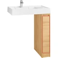 Фасад для тумбы Aquaton Лондри 20 Дуб Сантана (1A275001LH0C0) 1A275001LH0C0
