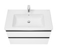 Тумба под раковину Roca Domi 80 см, подвесная, белый глянцевый (7.8575.3.680.6) A857459806