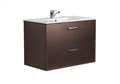 Тумба под раковину Roca Victoria Nord 80 подвесная, венге (Z.RU90.0.003.1) Z.RU90.0.003.1