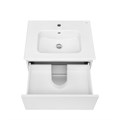 Тумба под раковину Roca Luna 60, подвесная, 2 ящика, белый матовый (Z.RU93.0.776.4) Z.RU93.0.776.4