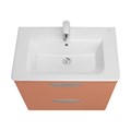 Тумба под раковину Roca The Gap Original 70 подвесная, 2 ящика, терракота (Z.RU93.0.783.8) Z.RU93.0.783.8