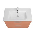 Тумба под раковину Roca The Gap Original 80 подвесная, 2 ящика, терракота (Z.RU93.0.783.8) Z.RU93.0.783.9