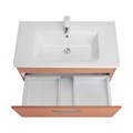 Тумба под раковину Roca The Gap Original 80 подвесная, 2 ящика, терракота (Z.RU93.0.783.8) Z.RU93.0.783.9