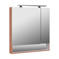 Зеркало-шкаф Roca The Gap Original 80 подвесной, с подсветкой, терракота (Z.RU93.0.784.2) Z.RU93.0.784.2