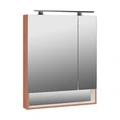 Зеркальный шкаф The Gap Original 70 терракота Z.RU93.0.784.1