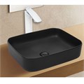 Раковина Azario 500x390x140 накладная, черная матовая (AZ-2195-MB) AZ-2195-MB