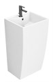 Раковина напольная Azario COMELLA 480х420х830 отдельностоящая прямоугольная, белый (AZ-314) AZ-314
