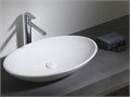 Раковина накладная Azario 655х395х140 овальная, белый (AZ- 40148) AZ- 40148