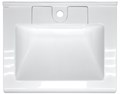Раковина подвесная Azario Mario 600х505х145 литьевой мрамор, белый (CS00078506) CS00078506