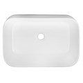 Раковина Azario 500х385х120 накладная, белый (AZ-2242) AZ-2242