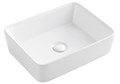 Раковина Azario накладная 480х370х130 белый (AZ-2074) AZ-2074 SP